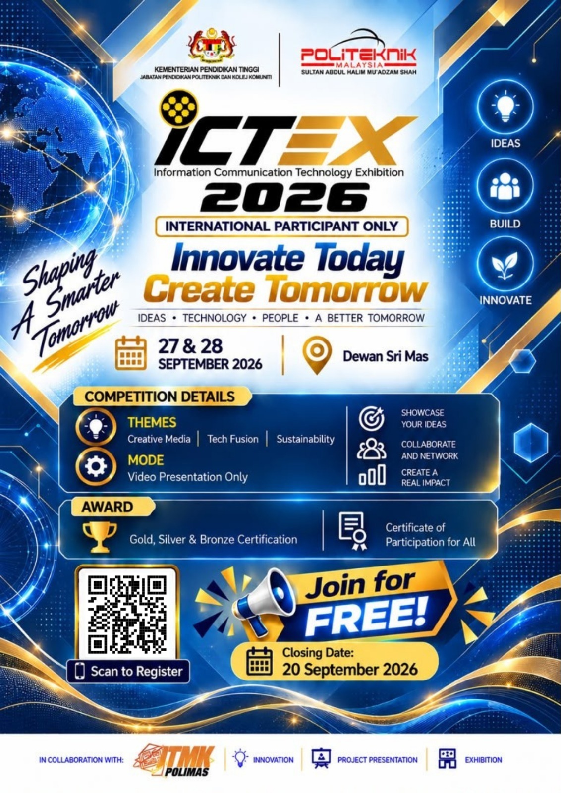 iCTEX 2026 Official Poster
